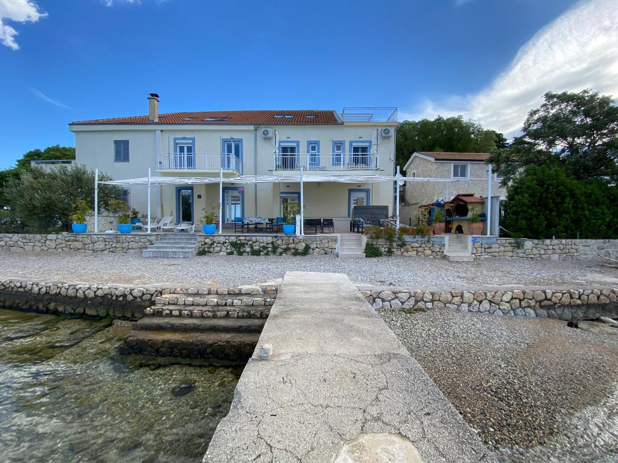 Holiday Beach Apartment ,House Palmasol-1 Maslenica Eksteriør billede